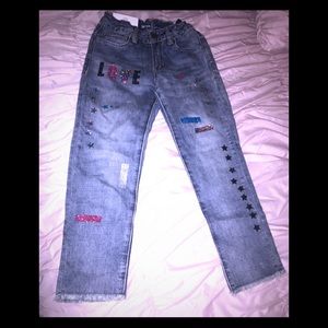 Girls Gap Boyfriend Jeans